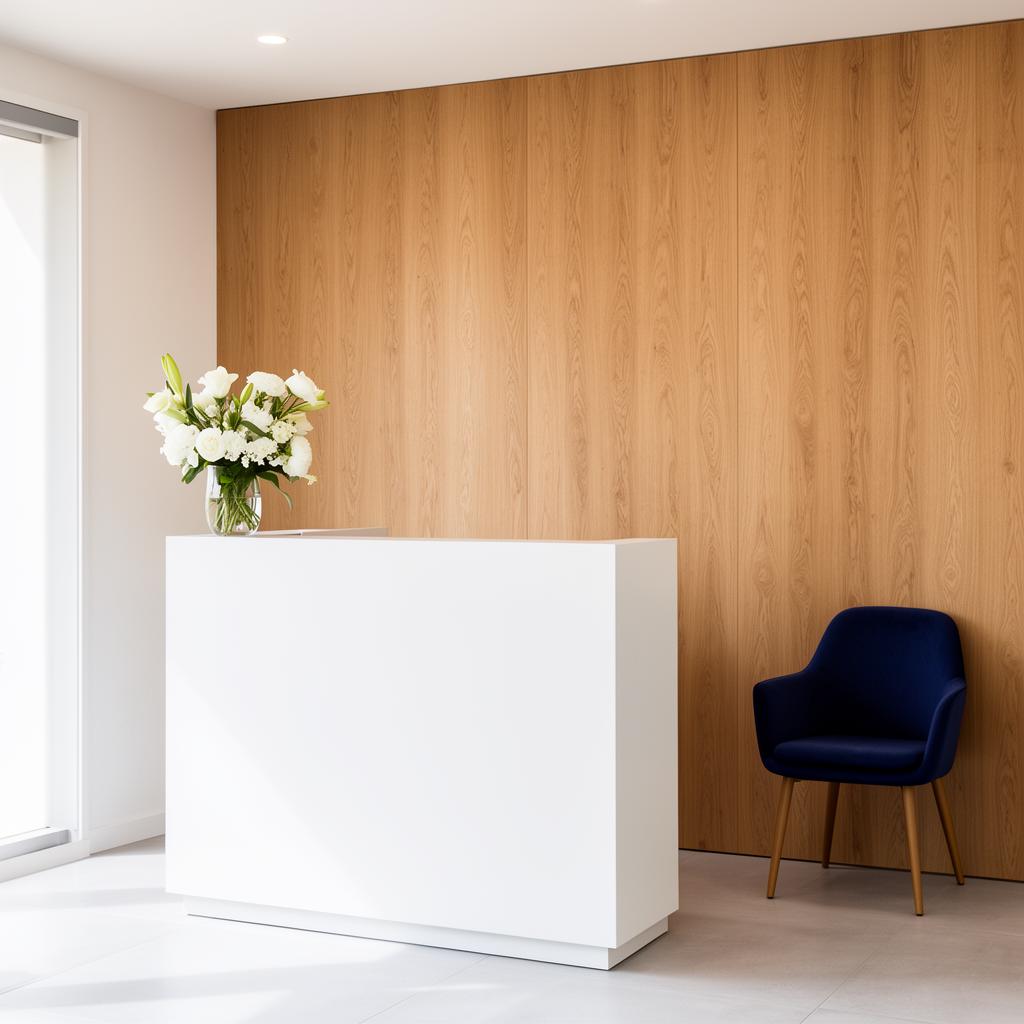 Recepce kliniky DENTA-VITA